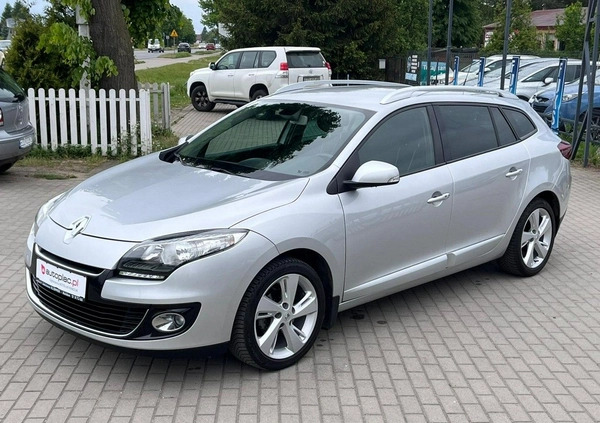 Renault Megane cena 25900 przebieg: 203000, rok produkcji 2012 z Pieńsk małe 352